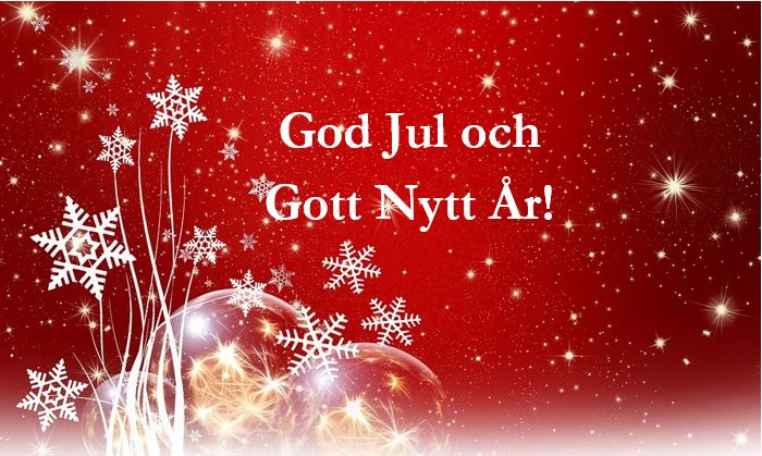 EN RIKTIGT GOD JUL OCH ETT GOTT NYTT ÅR TILL ER ALLA ...